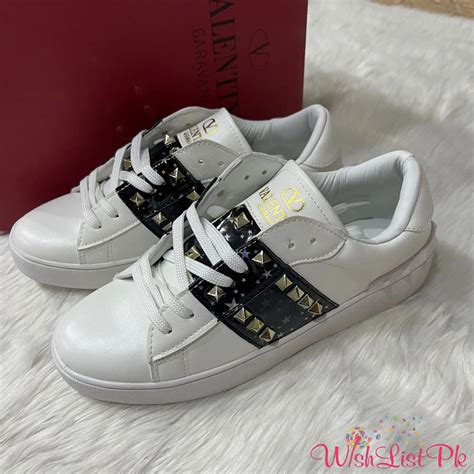 valentino lace shoe replica|valentino rockstud shoes look alike.